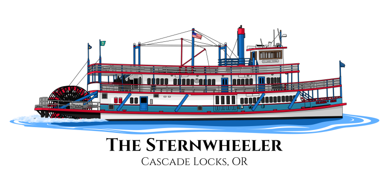 a large boat in a body of water